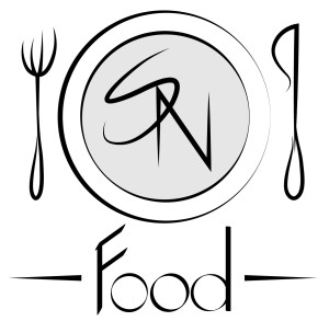 SN Food logo suuri taustalla