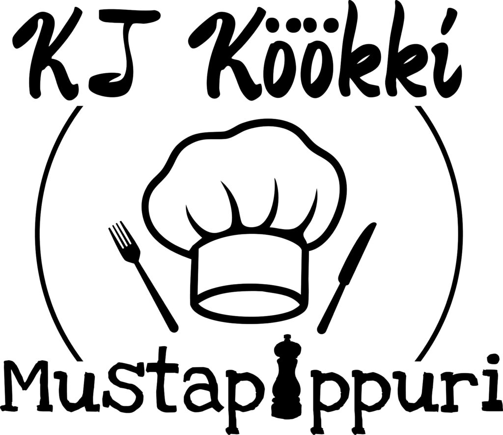 KJ K kki Mustapippuri MaittavaMenu